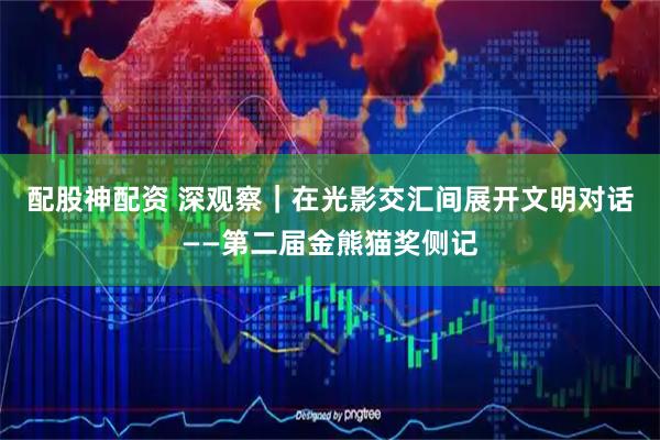 配股神配资 深观察｜在光影交汇间展开文明对话——第二届金熊猫奖侧记